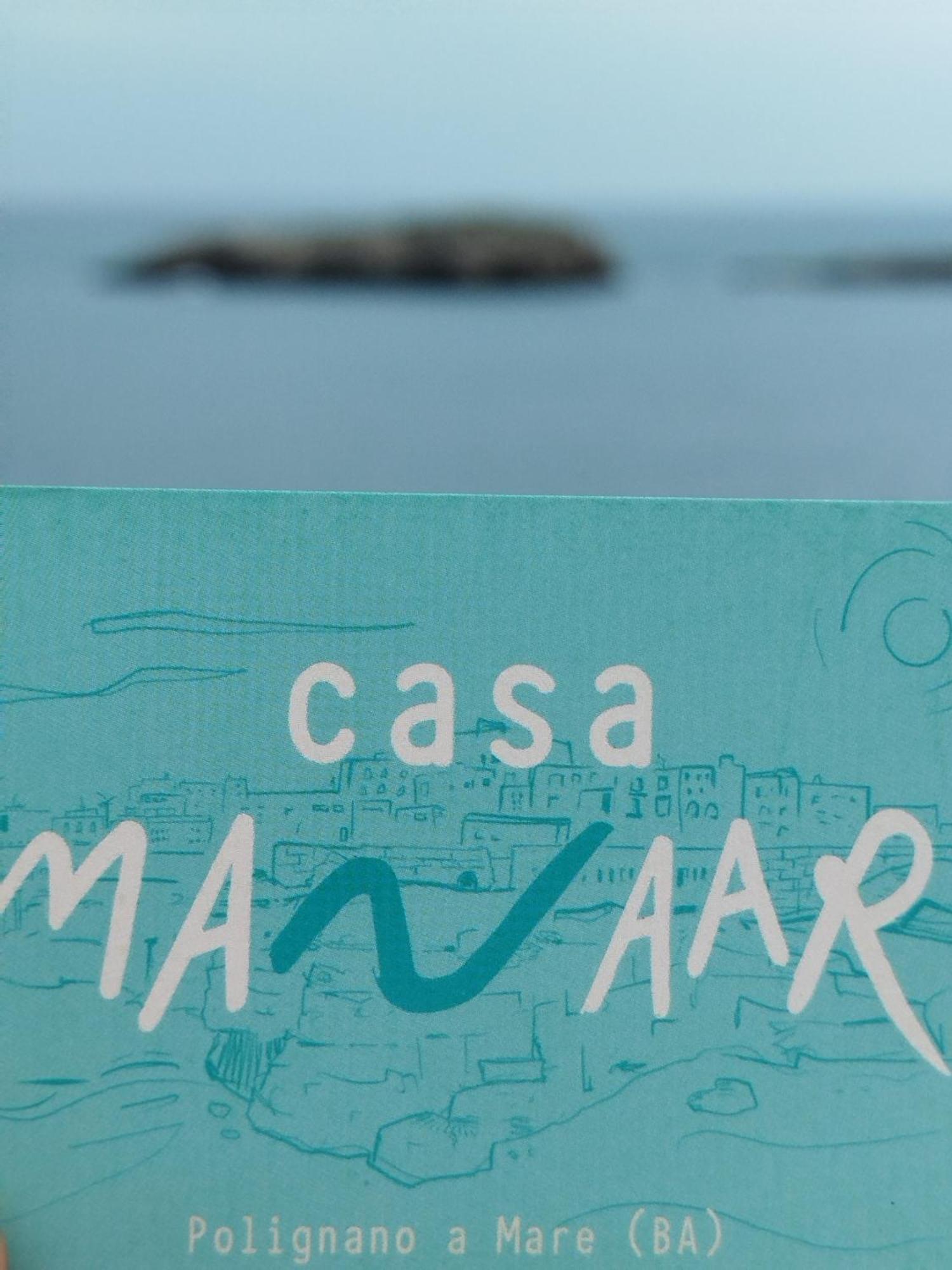 Casa Manaar Polignano a Mare Bagian luar foto